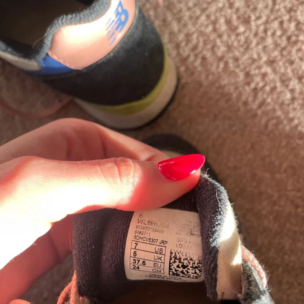 New Balance J Crew 696 Retro Runner Sneakers